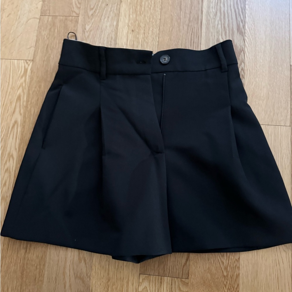 Women's Black Shorts